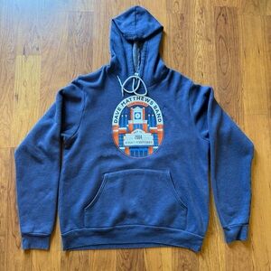 Dave Matthew’s Band Large Blue Hoodie - Live Trax 50, 2004 Hershey PA